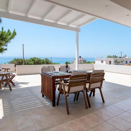 הוילה Makrýgialos Sea View Pine House מראה חיצוני תמונה