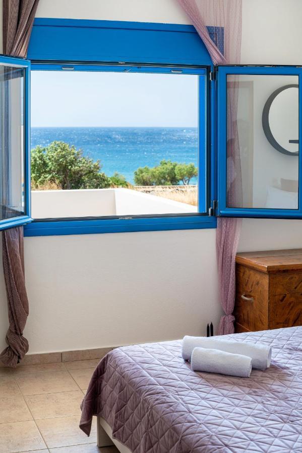 הוילה Makrýgialos Sea View Pine House מראה חיצוני תמונה