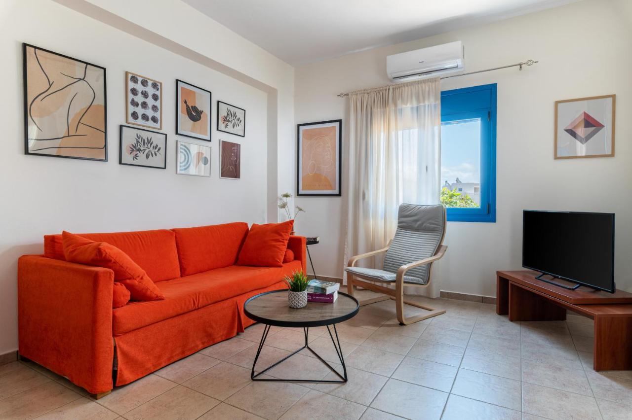 הוילה Makrýgialos Sea View Pine House מראה חיצוני תמונה