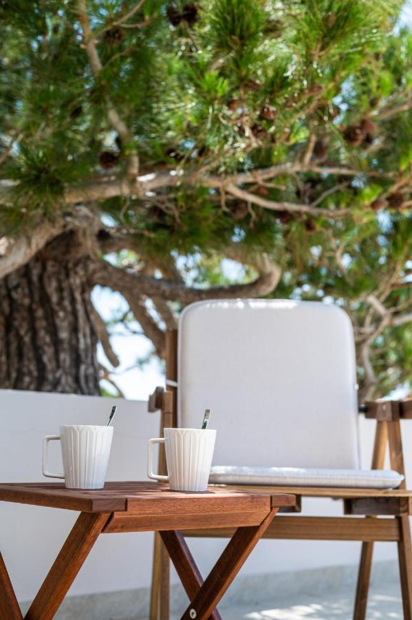 הוילה Makrýgialos Sea View Pine House מראה חיצוני תמונה