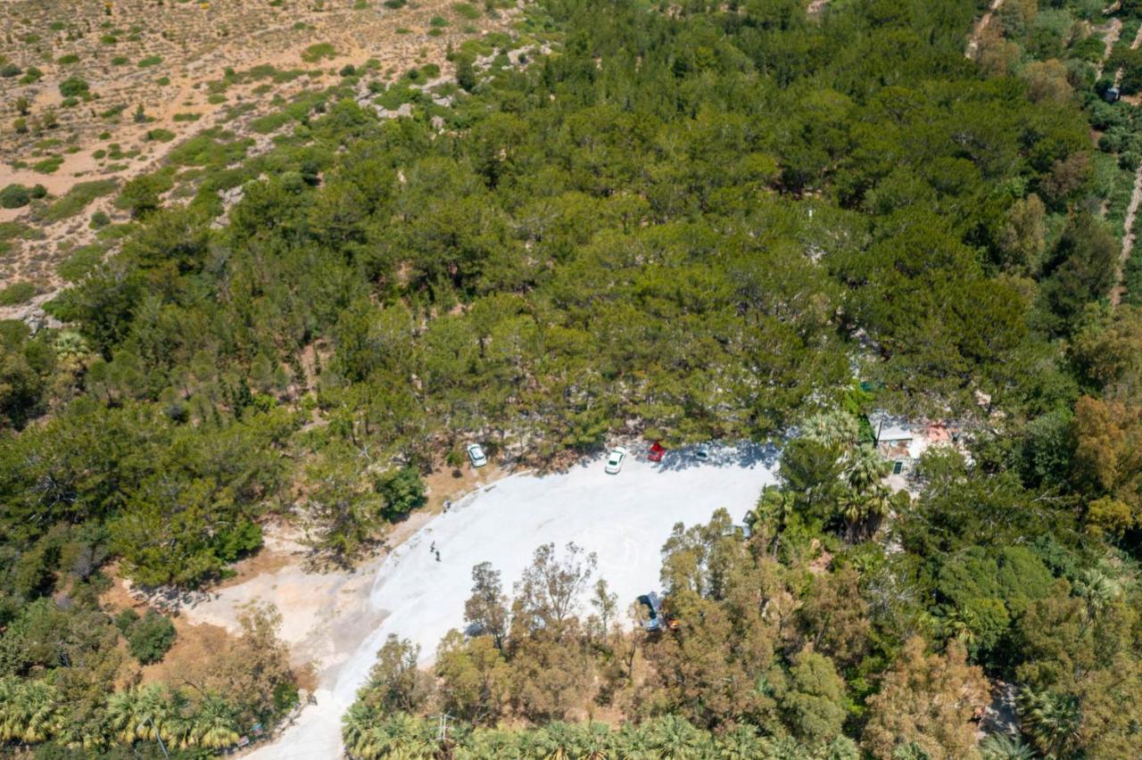 הוילה Makrýgialos Sea View Pine House מראה חיצוני תמונה