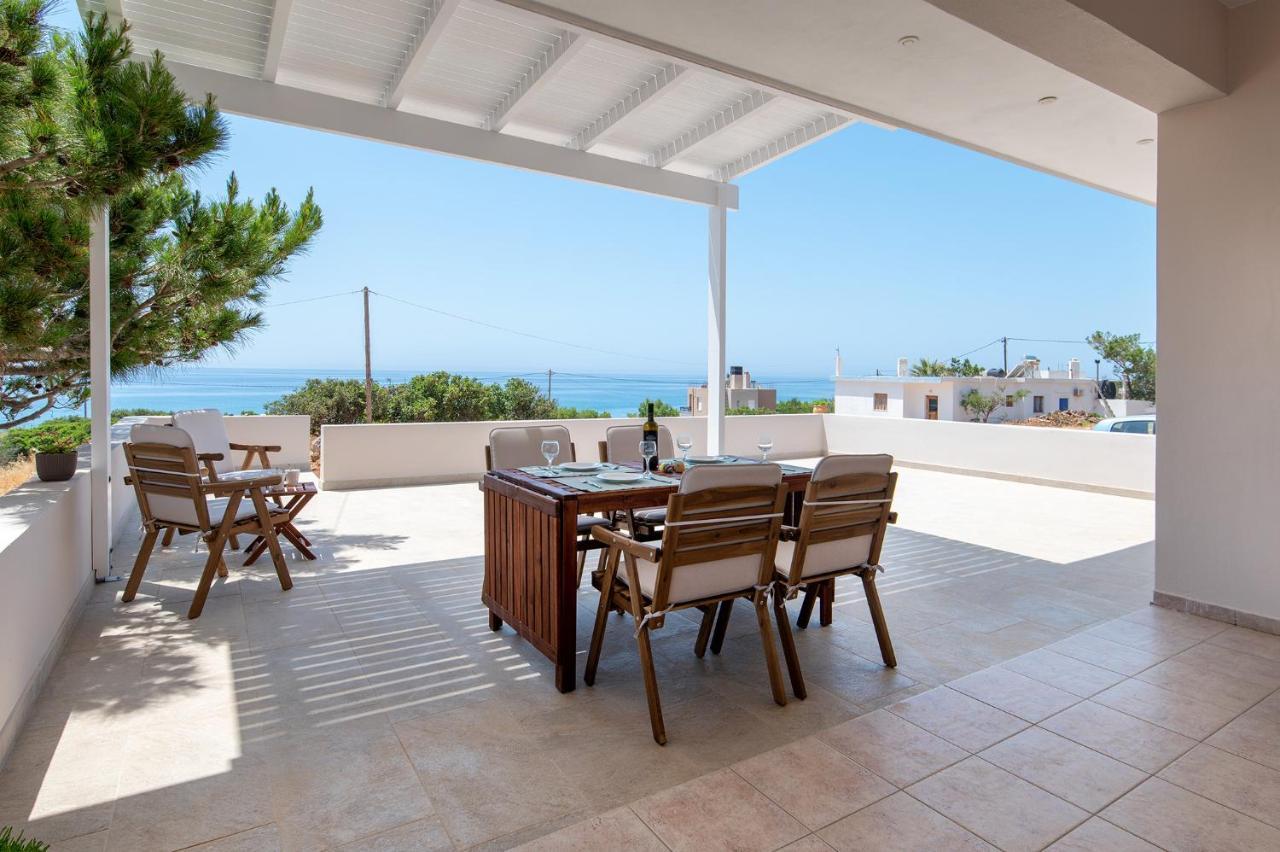 הוילה Makrýgialos Sea View Pine House מראה חיצוני תמונה