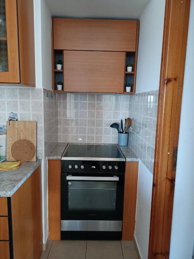 הוילה Makrýgialos Sea View Pine House מראה חיצוני תמונה