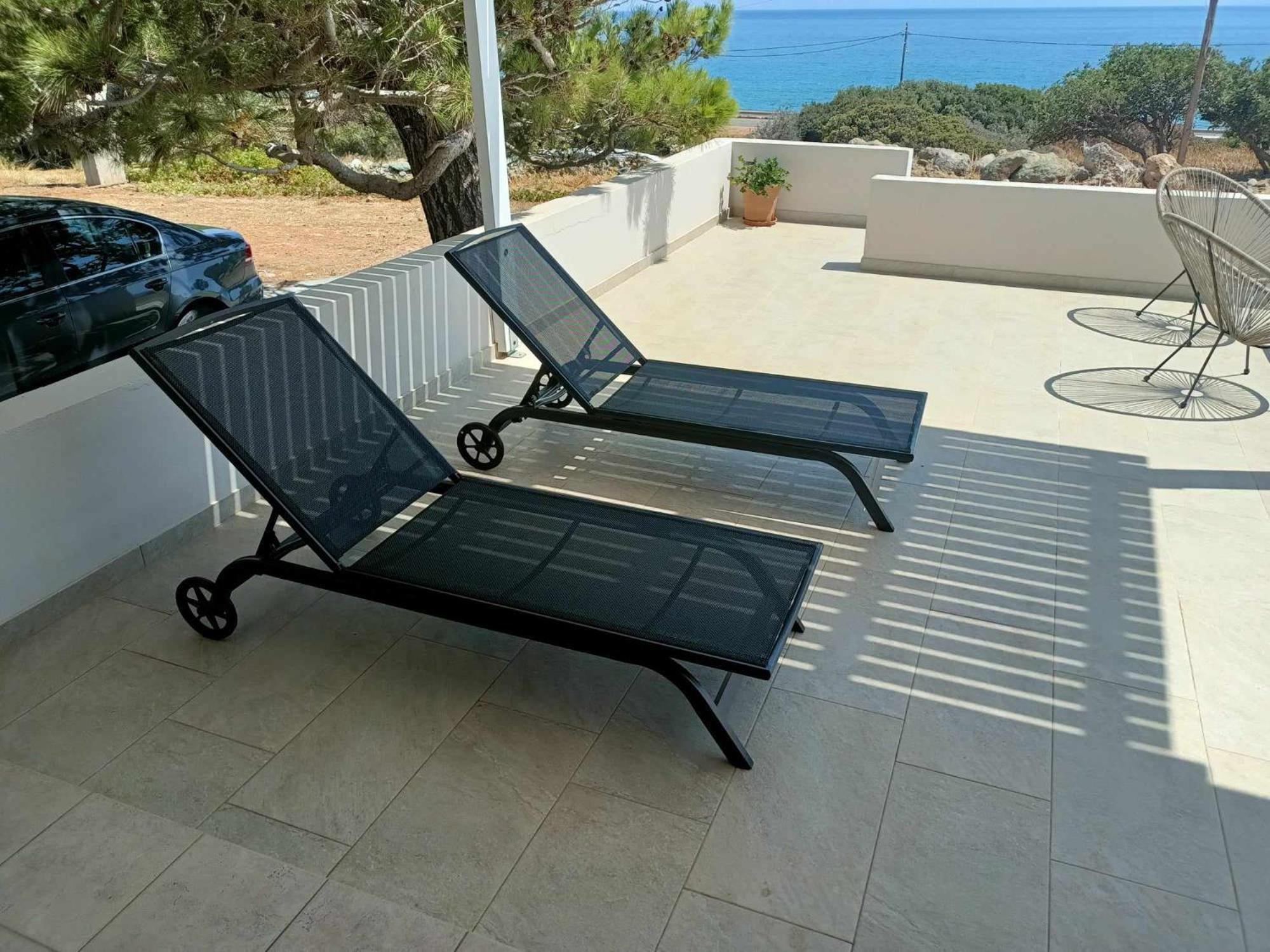 הוילה Makrýgialos Sea View Pine House מראה חיצוני תמונה