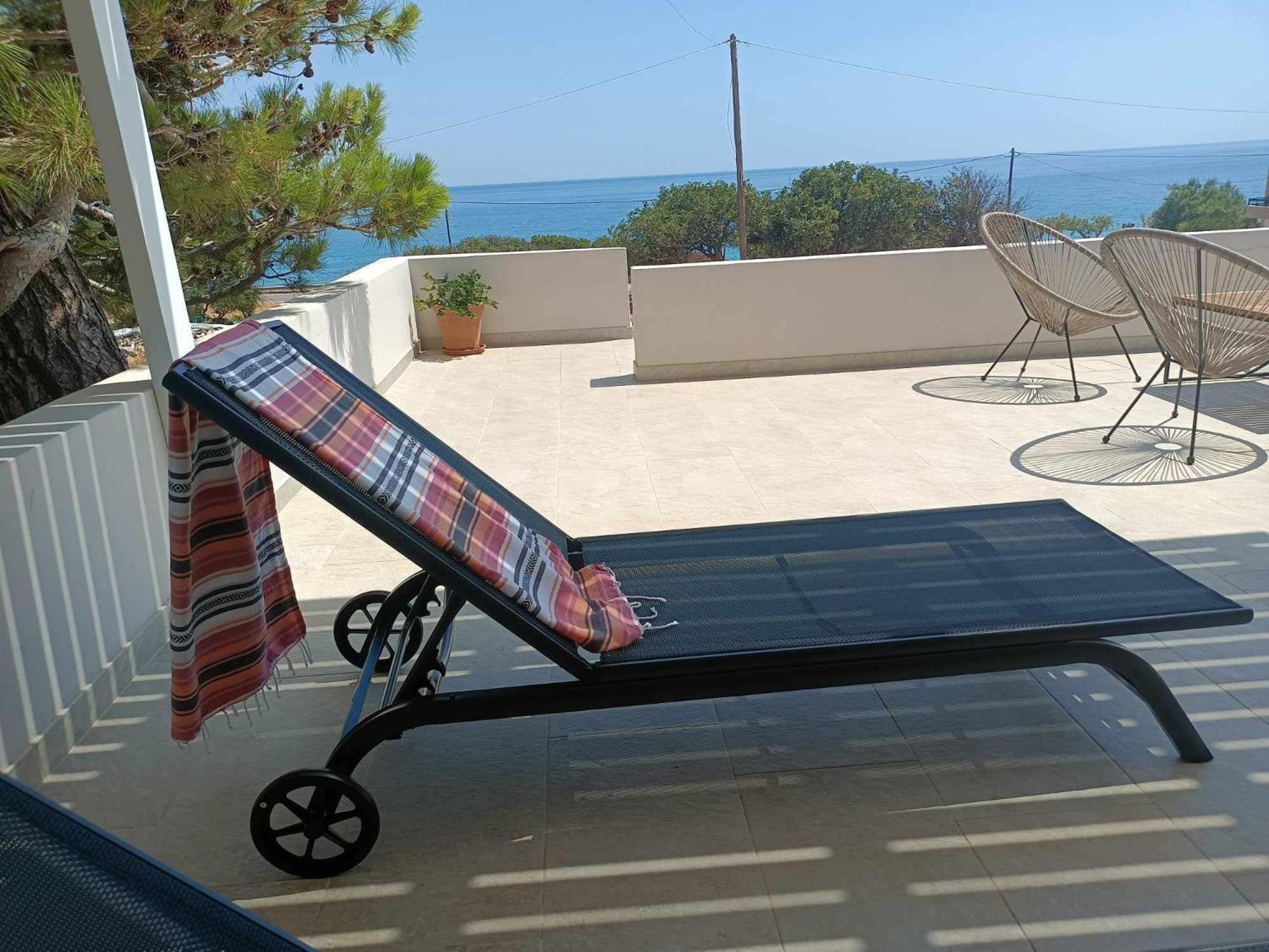 הוילה Makrýgialos Sea View Pine House מראה חיצוני תמונה
